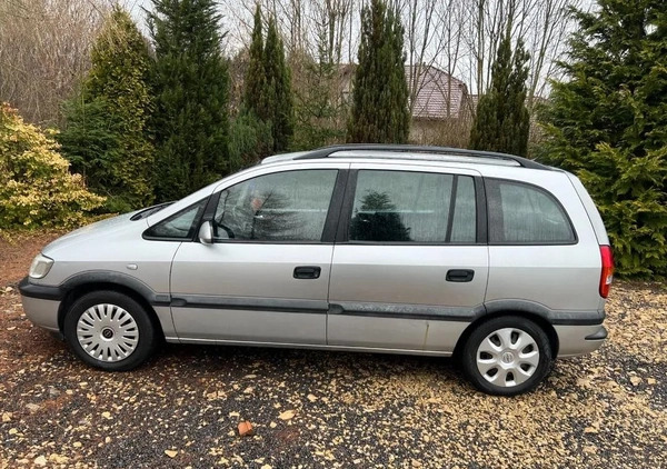 Opel Zafira cena 6250 przebieg: 313100, rok produkcji 2001 z Częstochowa małe 137
